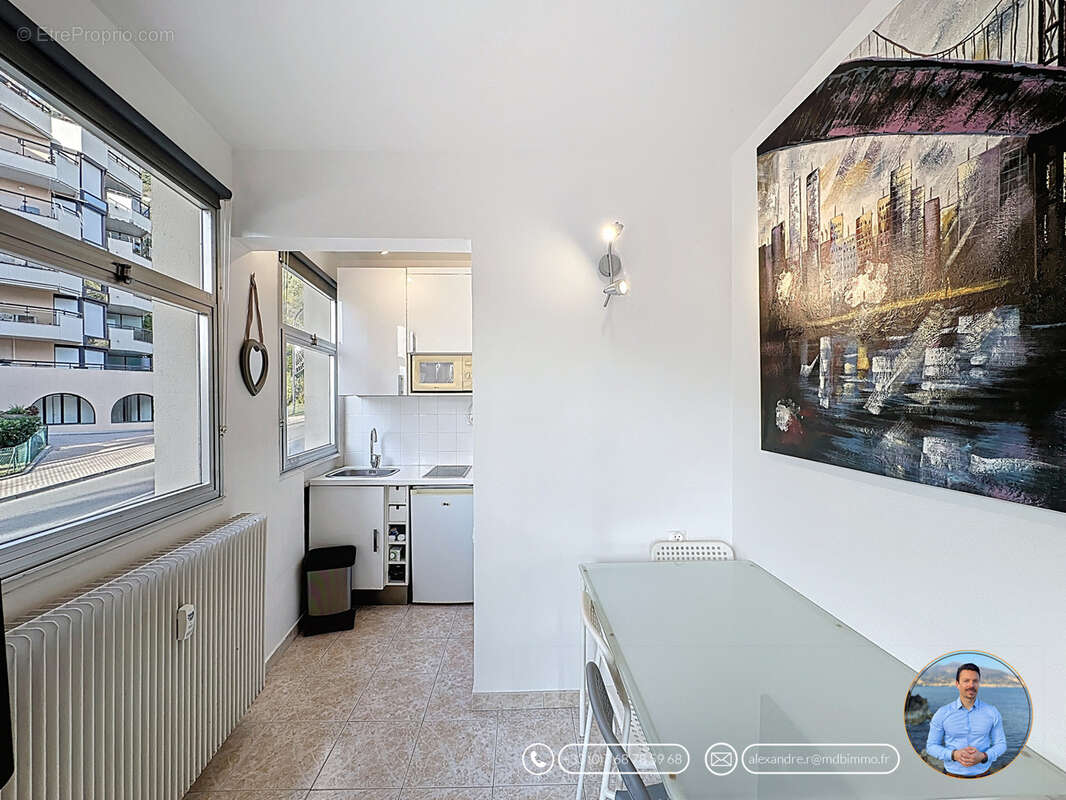 Appartement à MENTON