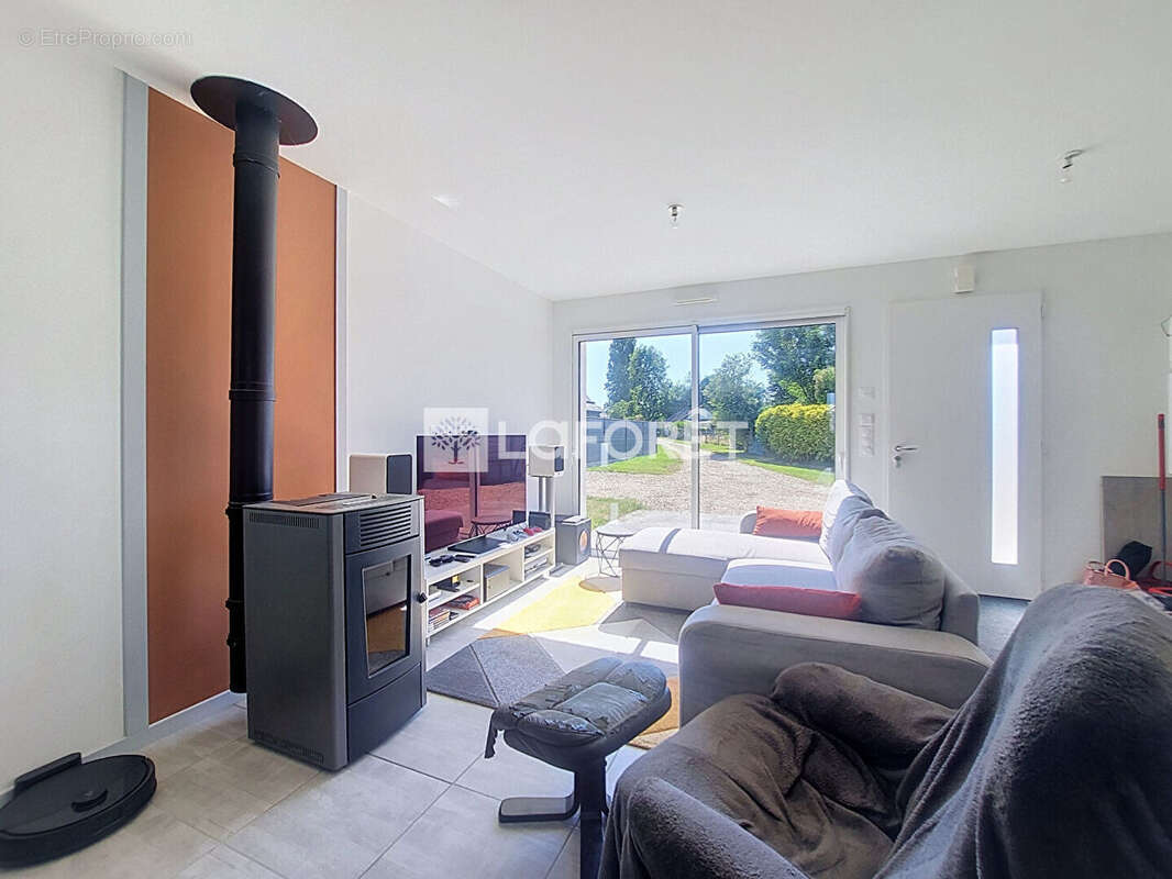 Maison Le Thuit De L Oison 4 pièce(s) 80 m2 - photo 11