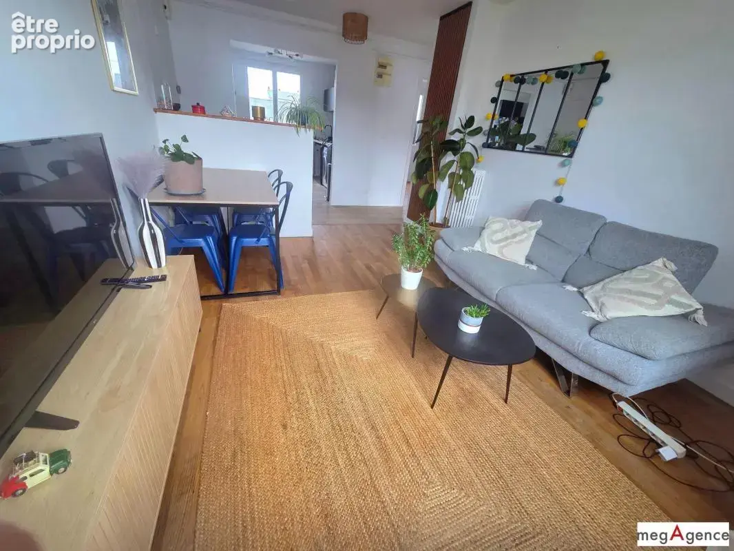 Bel appartement T3 rénové avec goût – Rennes, Quartier Saint-Yves - photo 2