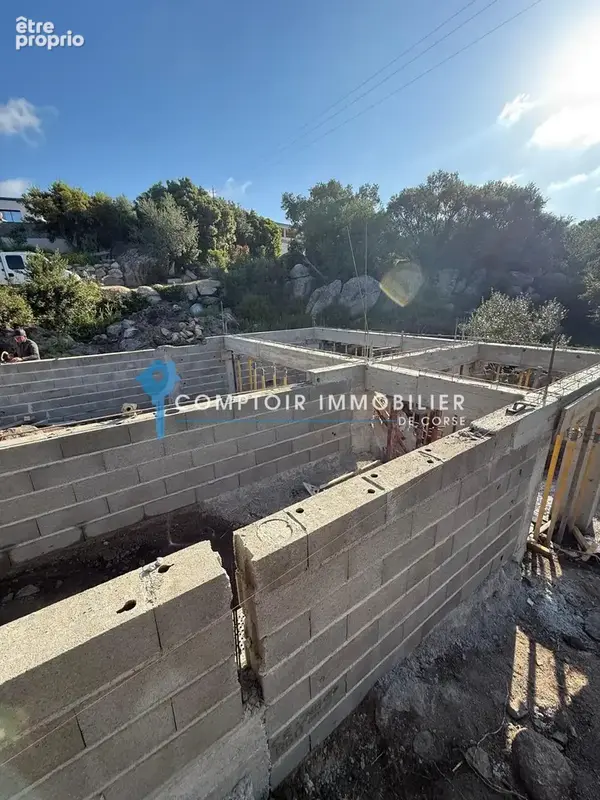 Exceptionnel à Porto Vecchiaccio, Terrain 3488 m2 avec permis accordés et purgés de tout recours - photo 18
