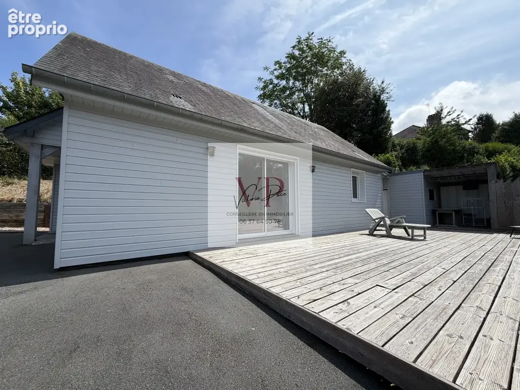 Honfleur centre - maison  - 2 chambres - terrasse - exposition sud est - photo 9