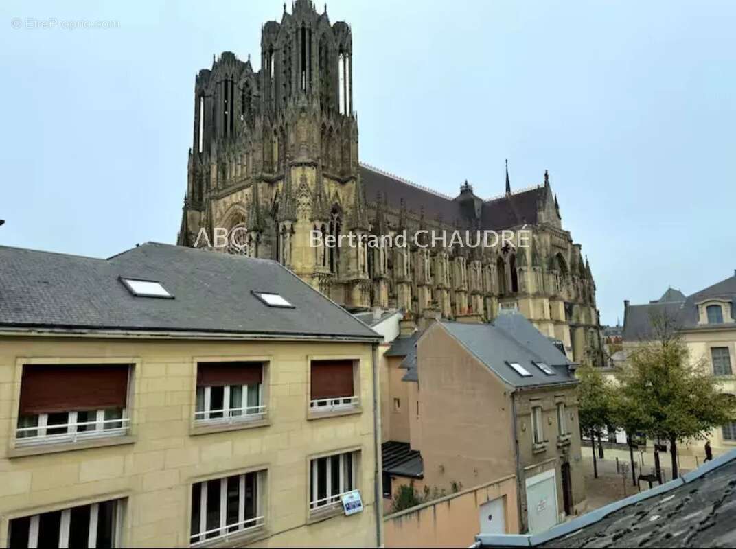 Appartement à REIMS