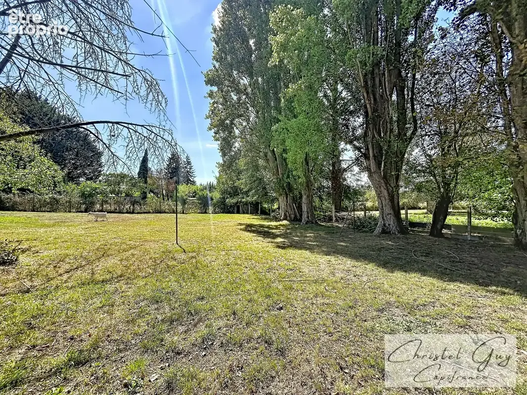 Vaas (72500) Maison sans vis à vis de 194m² sur 6500 m² de terrain, étang, garage, annexe aménageable - photo 5