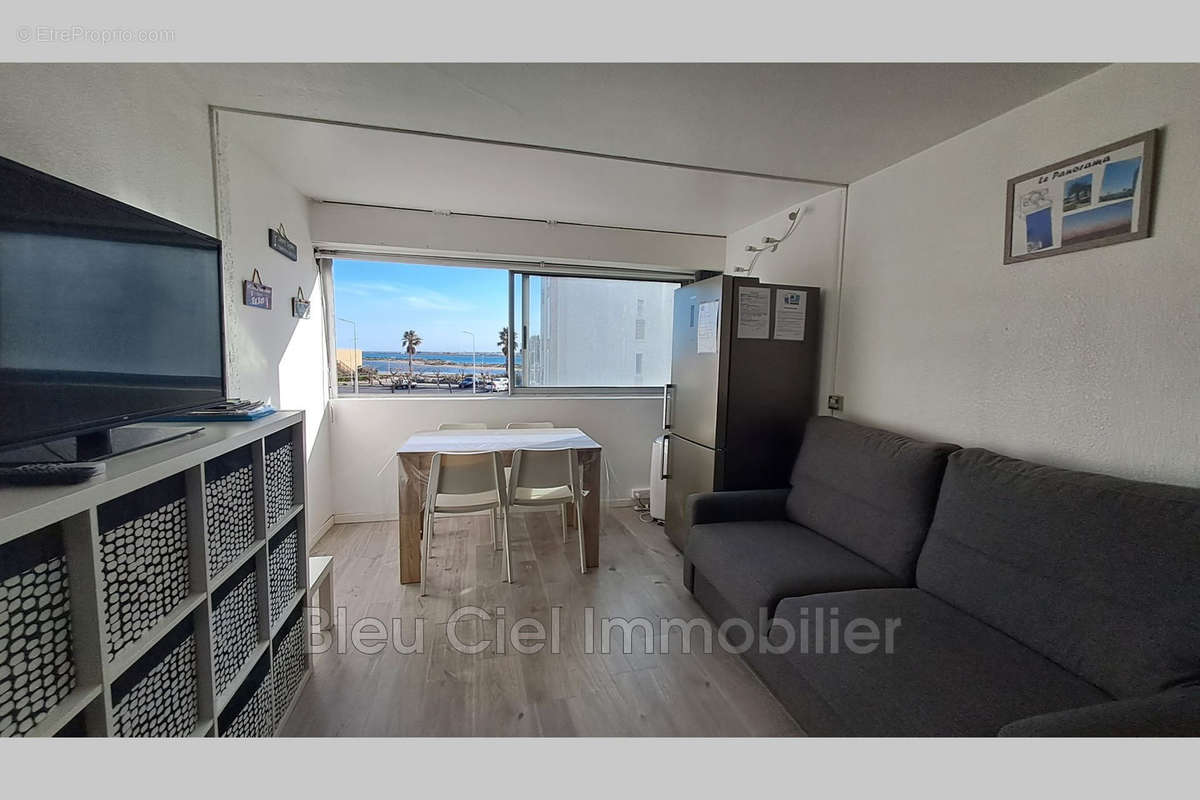 Appartement à GRUISSAN