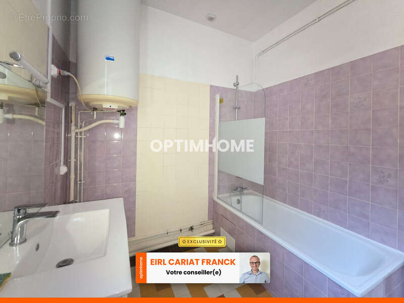 Appartement à LA SOUTERRAINE