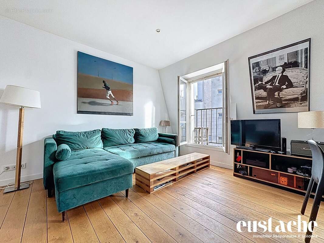 Appartement à PARIS-9E