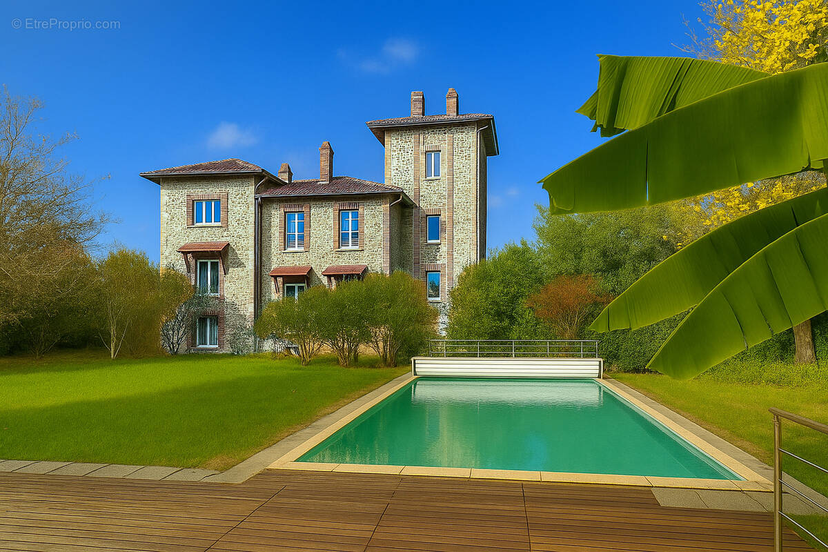 Maison à LAGNY-SUR-MARNE