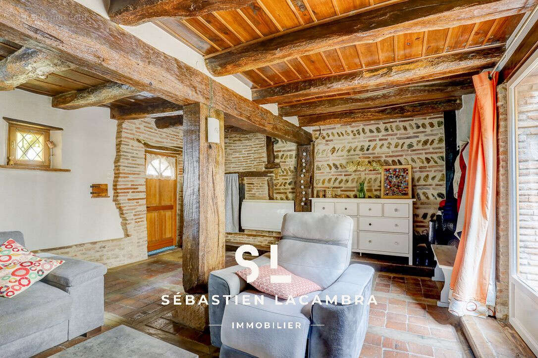 Maison à LISLE-SUR-TARN