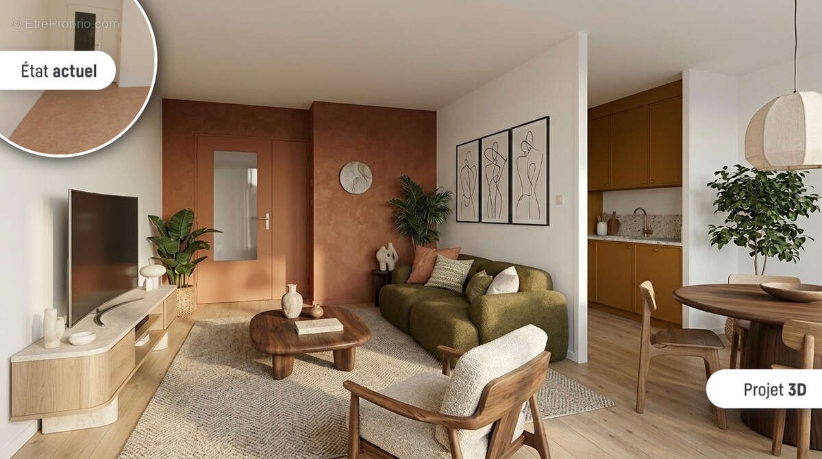 Appartement à NANCY