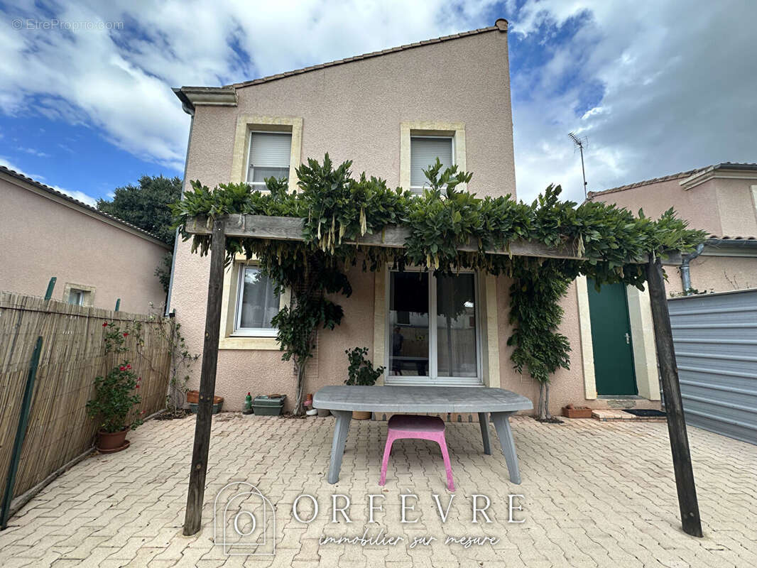 Maison à CASTELNAU-LE-LEZ