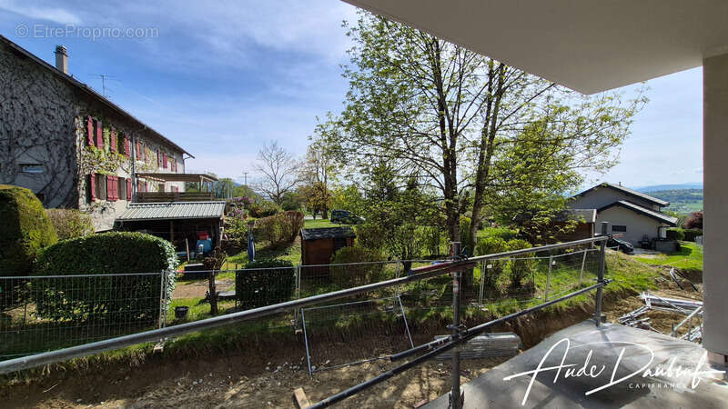 Les Ollières - Appartement T4 de 82 m2 avec terrasse de 11 m2, vue sur campagne - photo 2