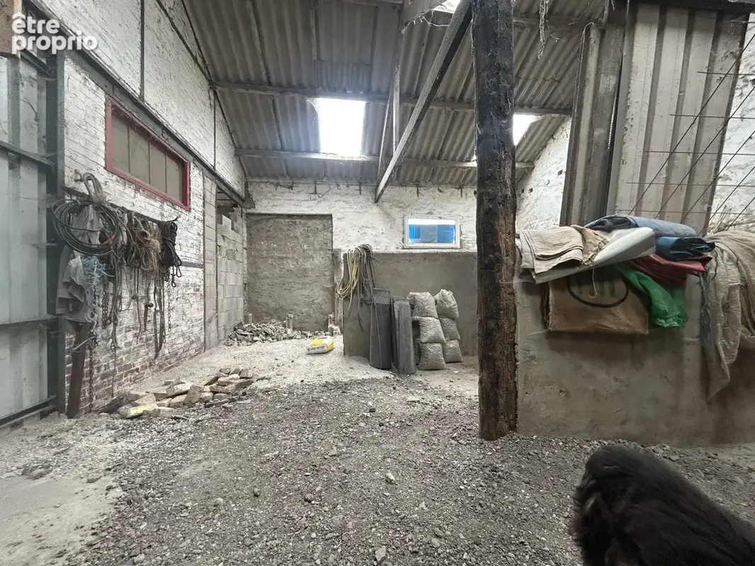 Bourbourg - maison individuelle avec grand hangar - viager occupébouquet 100 000 €-rente de 445 €/mois - photo 16