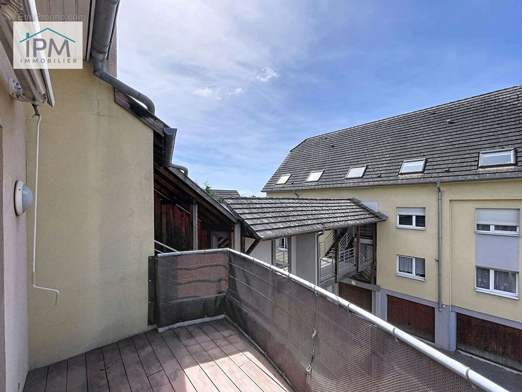 Appartement à FEGERSHEIM
