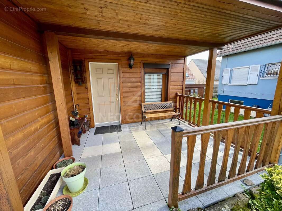 Maison à VENDENHEIM