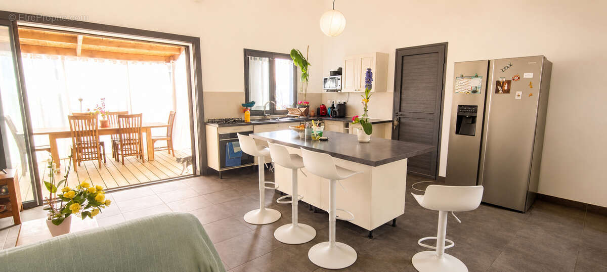 Charmante villa T4 de plain-pied avec jacuzzi   Secteur Stella / Grand Fond (180 m d'altitude) - photo 5