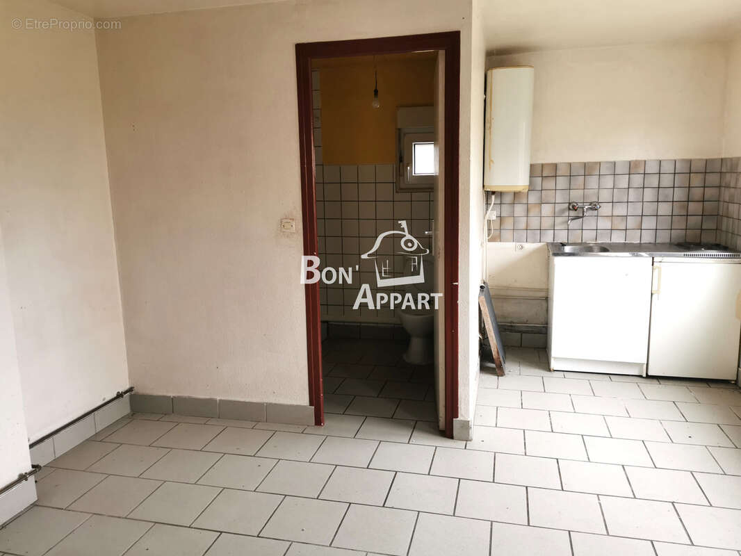 Appartement à MOUTIERS