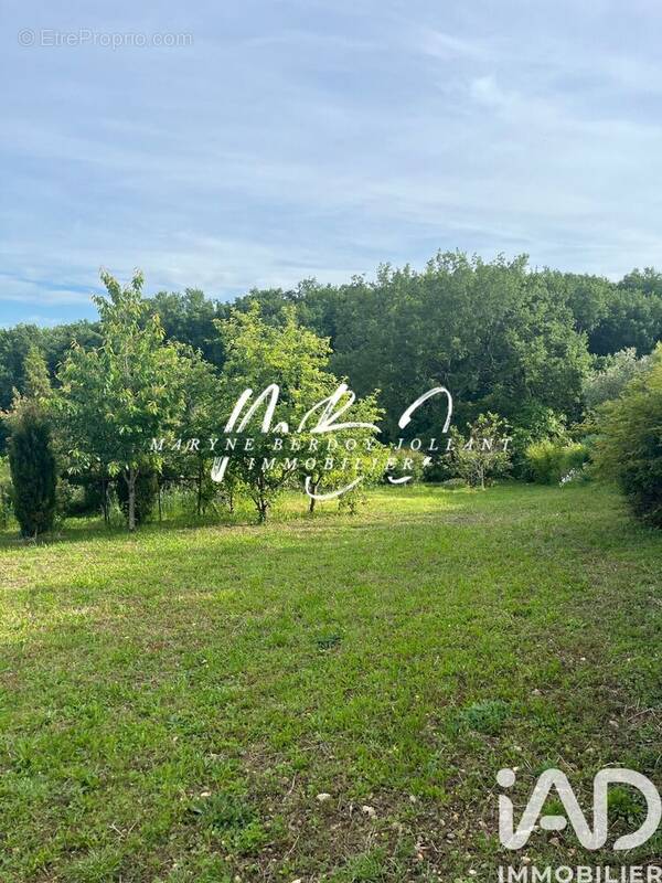 Photo 1 - Terrain à ESTILLAC