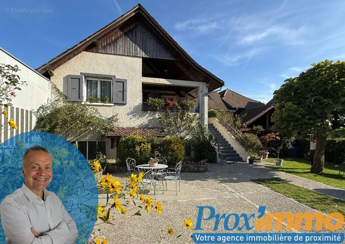 Maison à MIRIBEL-LES-ECHELLES