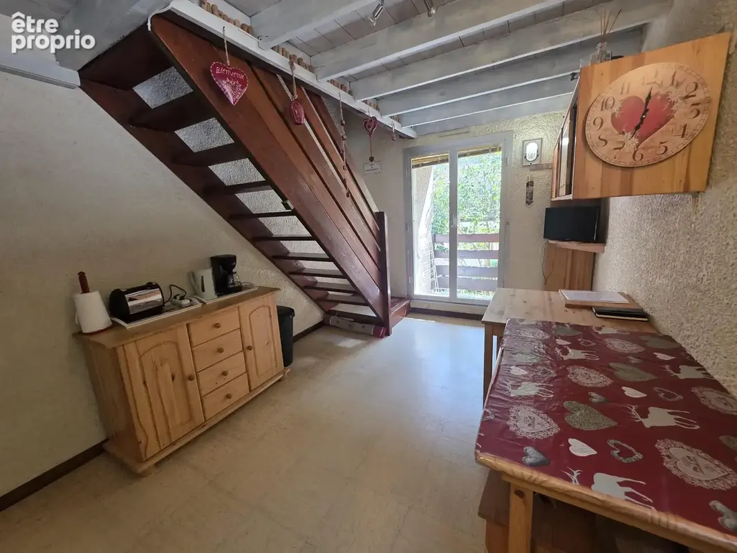 Charmant triplex meublé avec balcon et garage privatif à Cauterets - photo 2