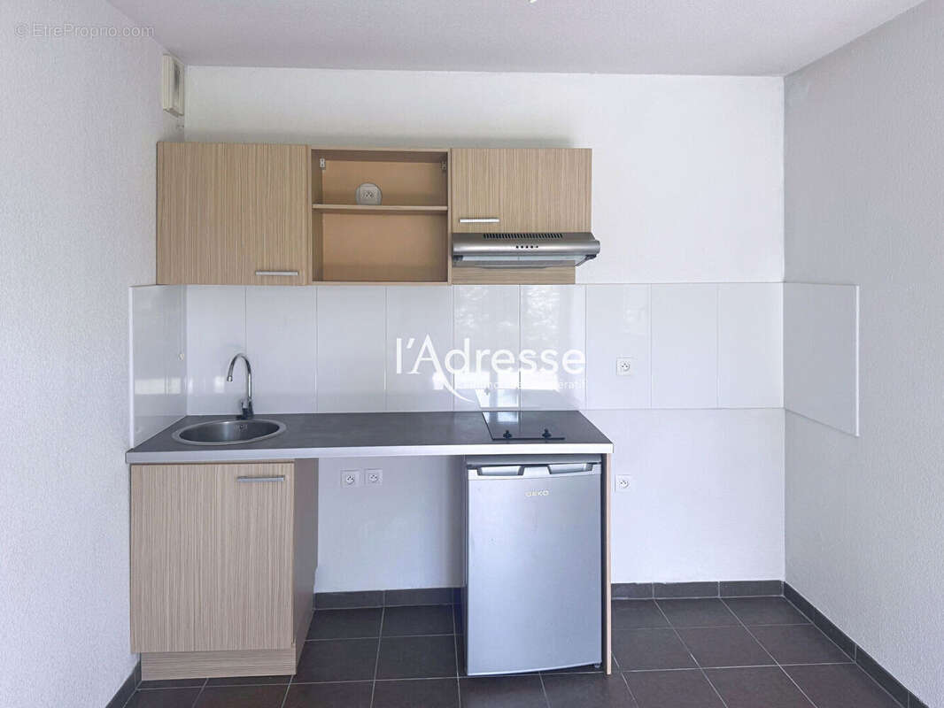 Exclusivité l'Adresse Immobilier - St Alban - T2 en rez-de-jardin avec terrasse, jardin privatif et 2 parkings - photo 4