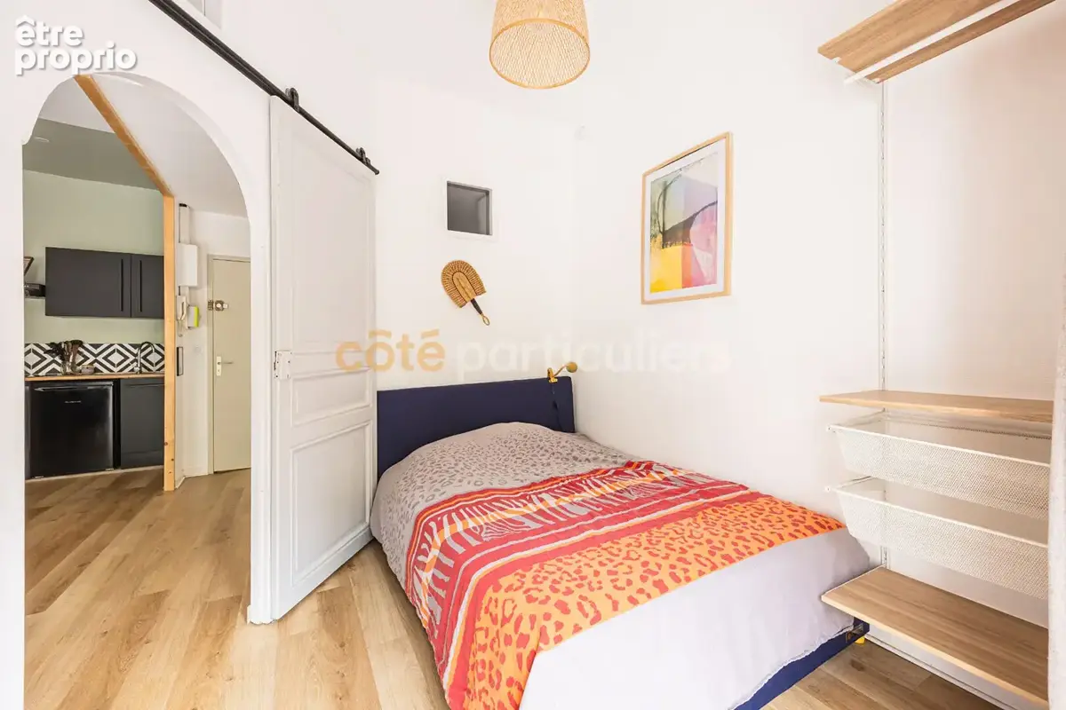 Nantes --  madelaine / champ de mars -- appartement 2 pièces -- 33 m² - photo 5