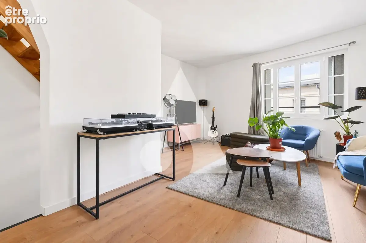 Maison rénovée / 145 m² utiles / 4 chambres / Toit terrasse 20 m² / Garage / Quartier Debain Saint-Ouen - photo 3