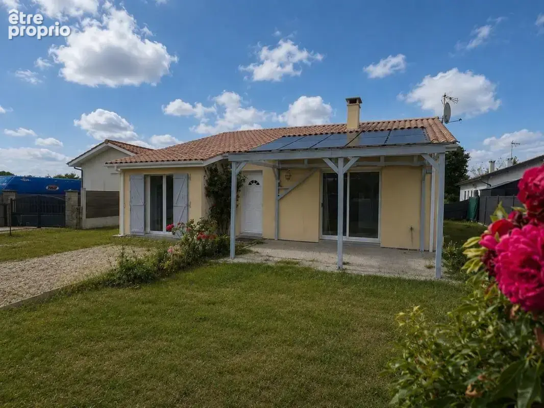Moulis-en-Médoc – Plain-pied en parfait état, 3 chambres, cuisine neuve et climatisation - photo 3