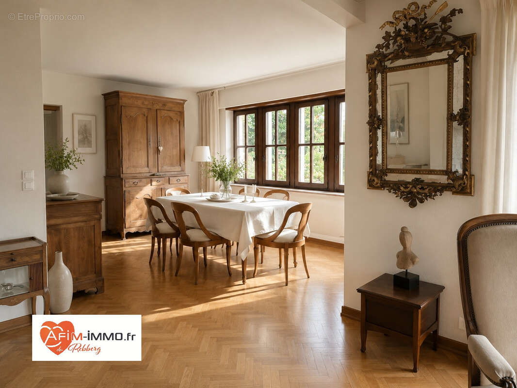 Maison architecte 253m2   Parc 22 ares- Plain-pied 6 chambres orientation ouest - photo 7