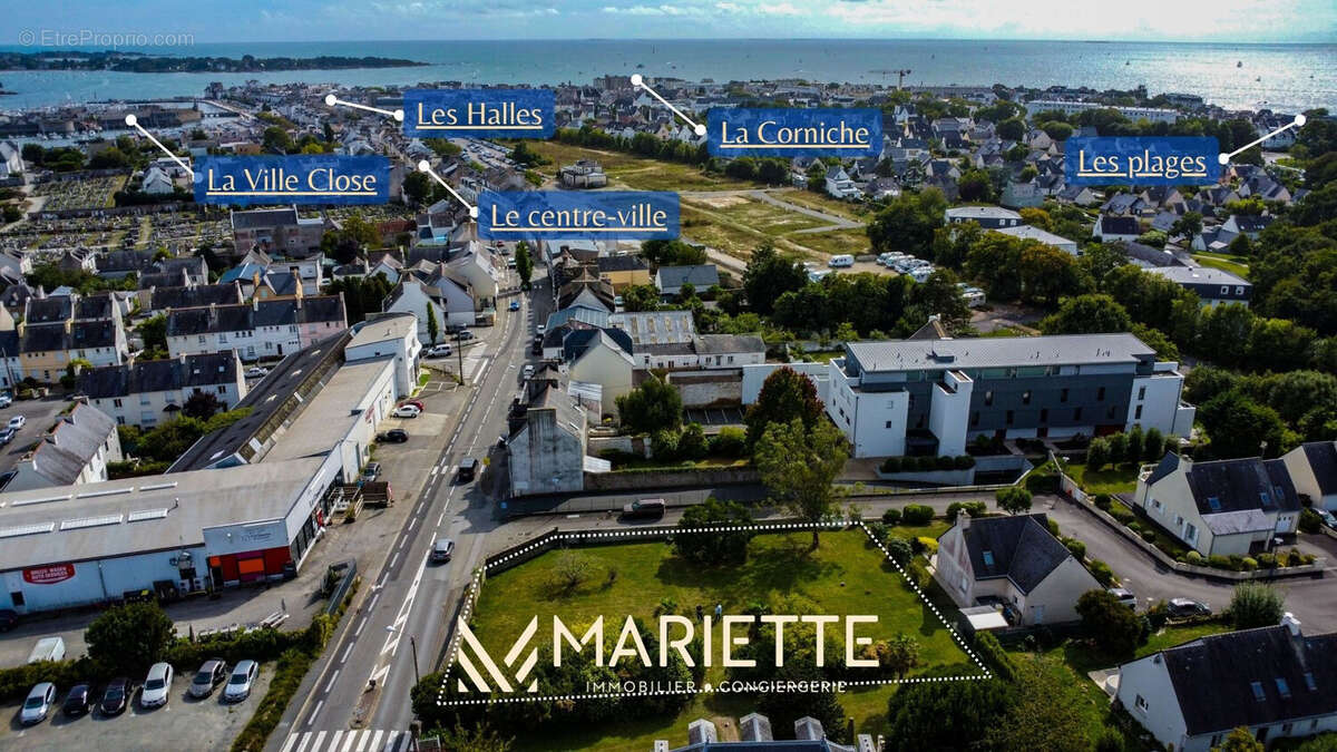 Appartement à CONCARNEAU
