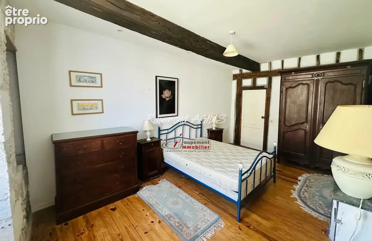 Charmante maison de ville rénovée au cœur d'Eymet - photo 7