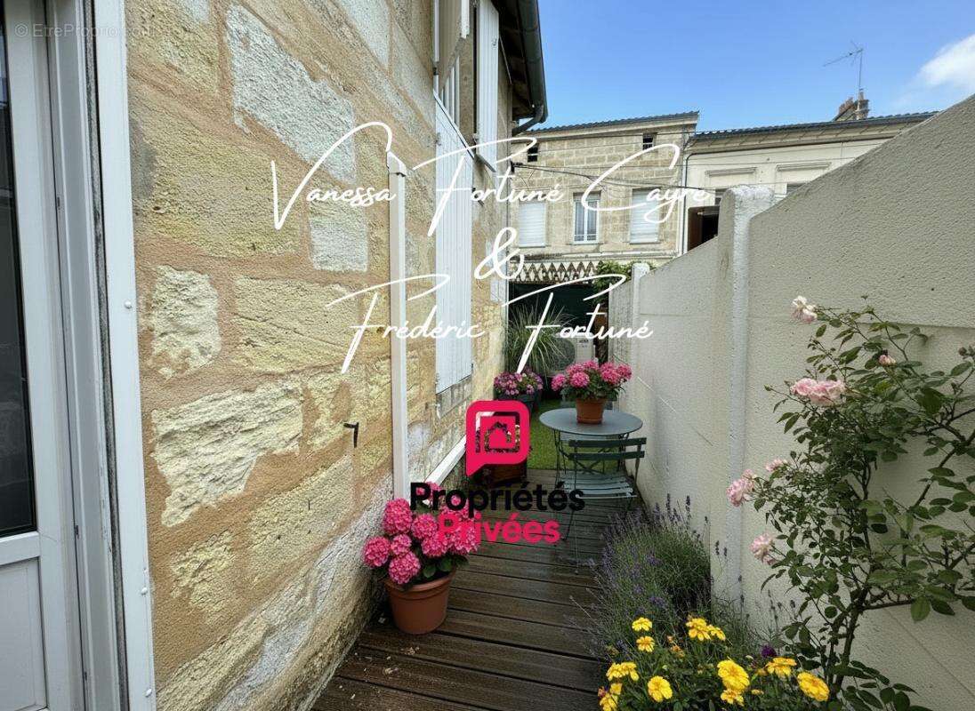 NOUVEAUTÉ : Échoppe Libournaise de 80 m² ? - photo 8