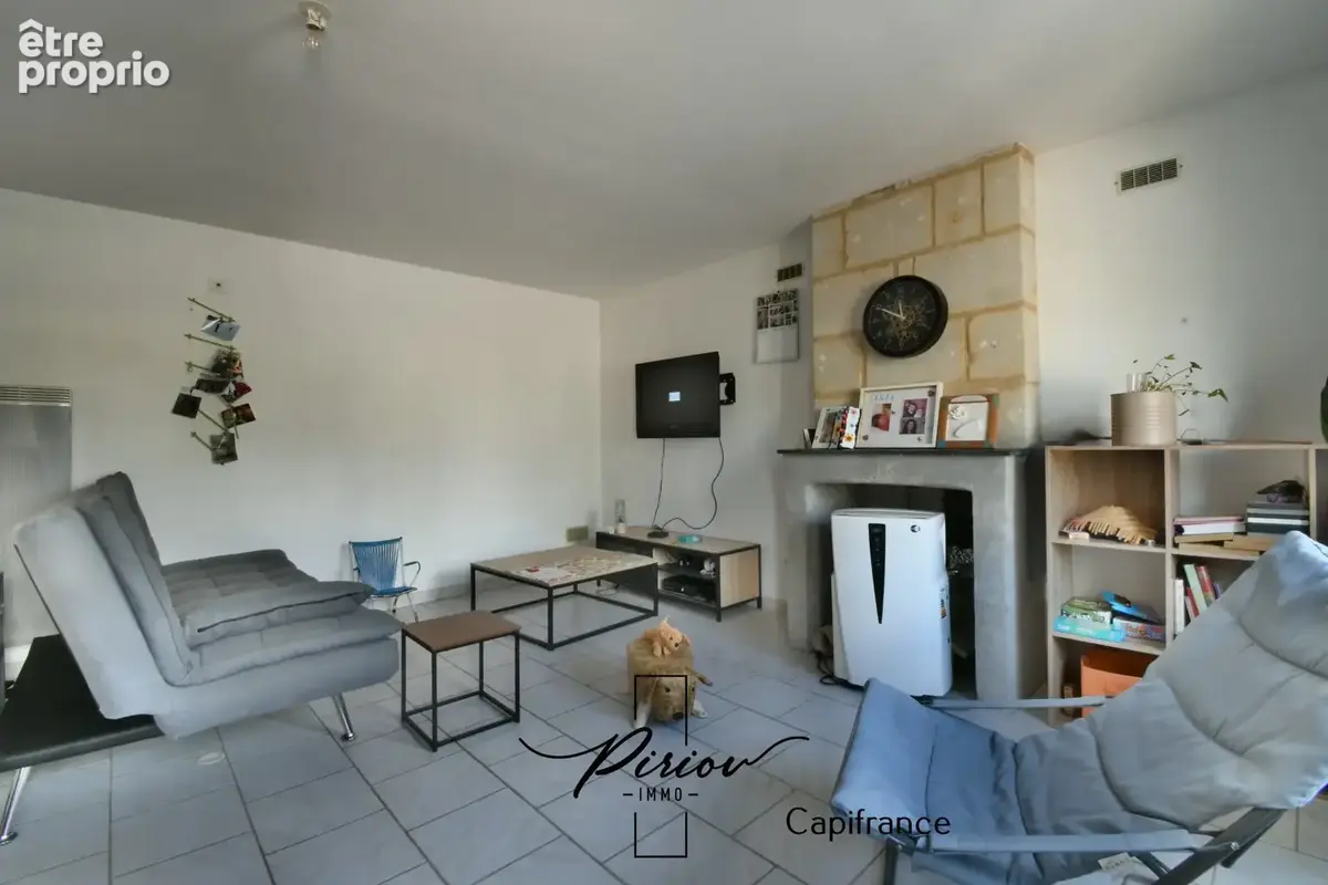 Charmante maison en pierres - située au coeur des Rosiers sur Loire - photo 24