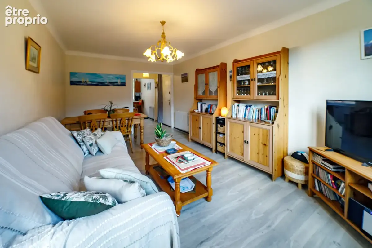Appartement 3 pièces - garage - cave - 107500 euros - photo 2