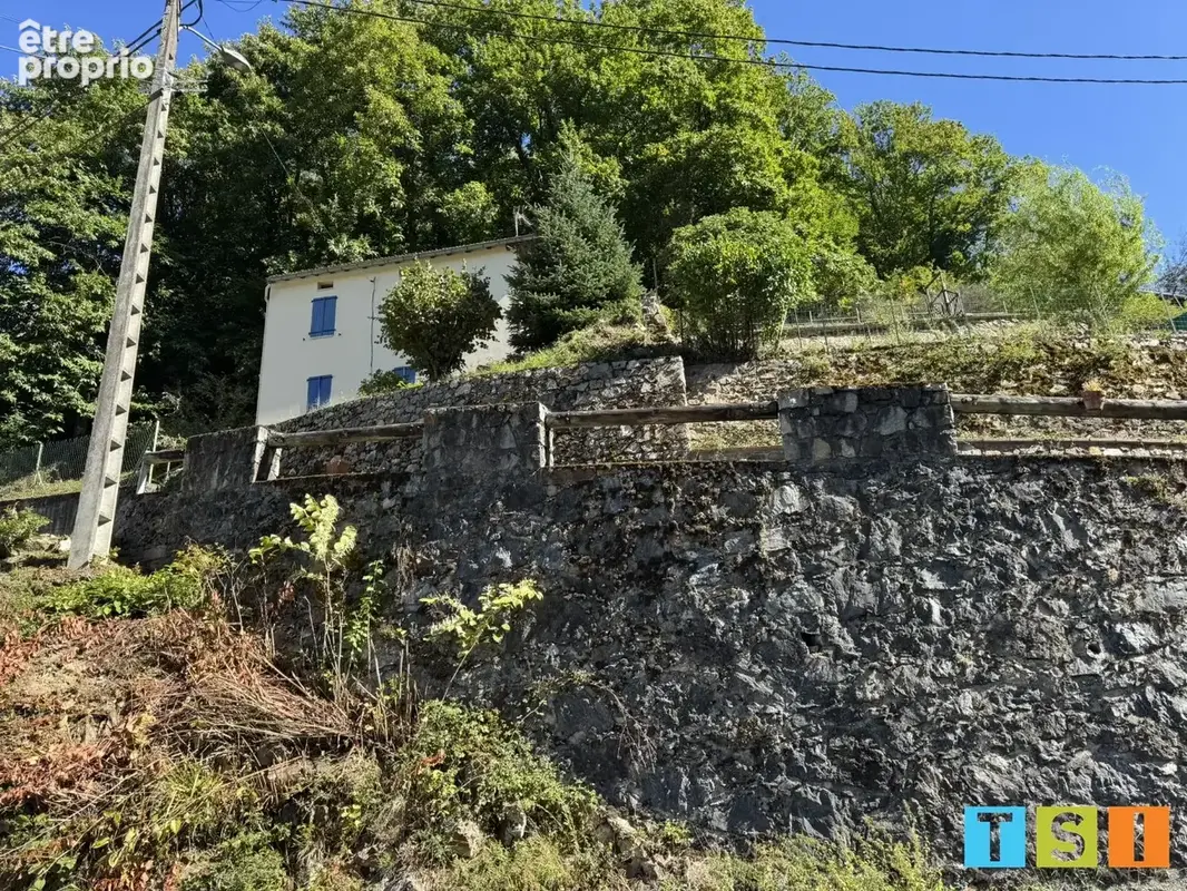Ancienne bergerie de caractère  Vue Cagire - rénovée T3 avec 828 m² terrain et garage . - photo 14