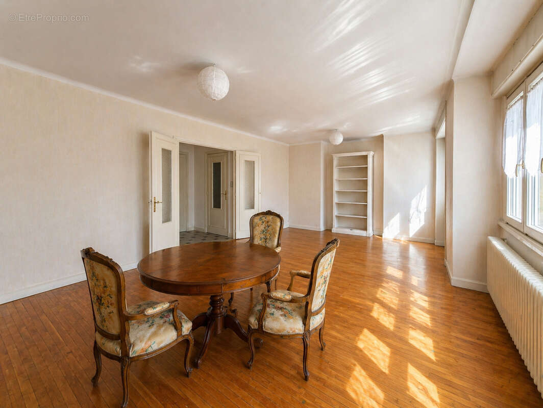 Nancy - bel  appartement de 4 pieces de 95 m2 - photo 2