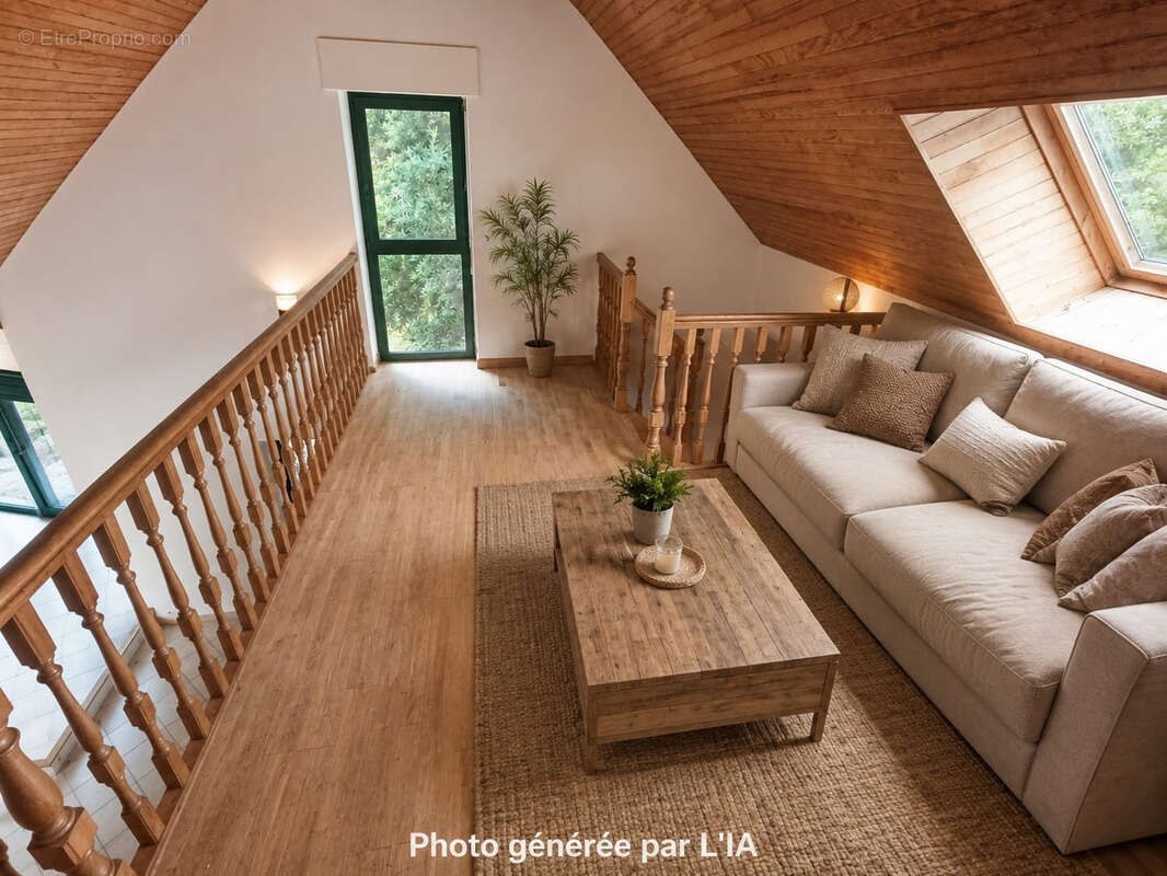 Propriété d'exception avec piscine intérieure   269 m2   Créhen - photo 16