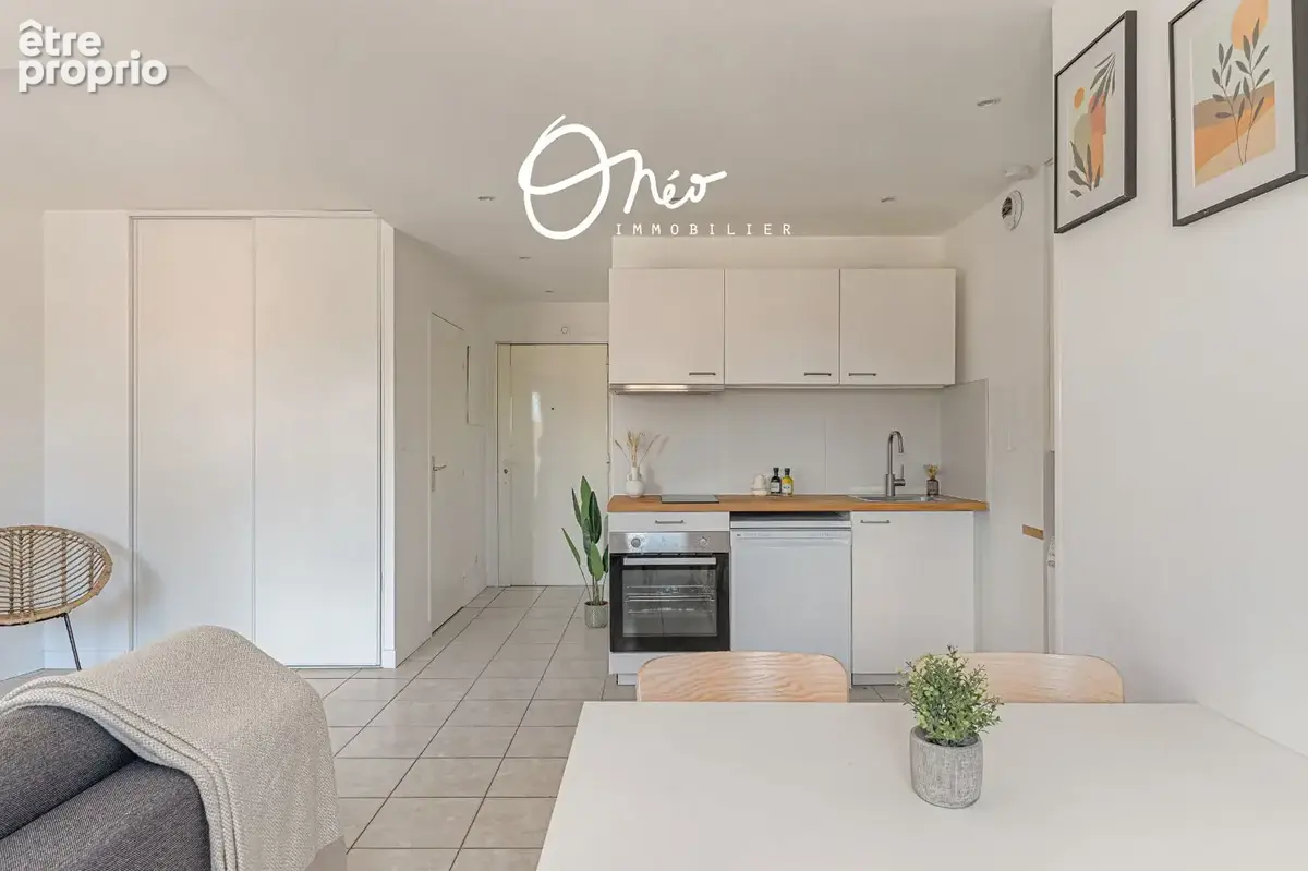 Appartement 2 pièces de 45,57 m2 avec balcon, cave et garage - photo 7