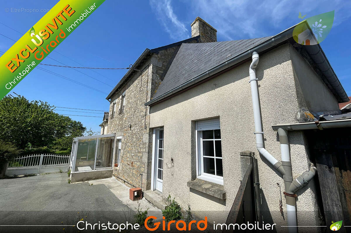 Maison à SAINT-CARNE