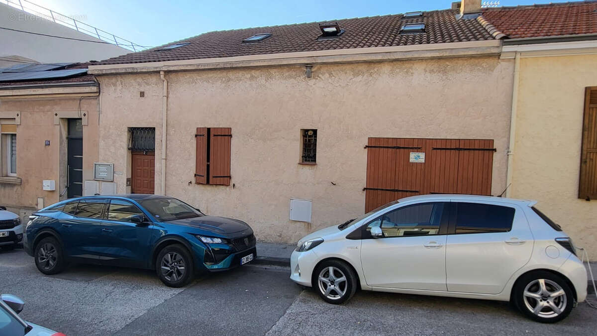 Maison à MARSEILLE-4E