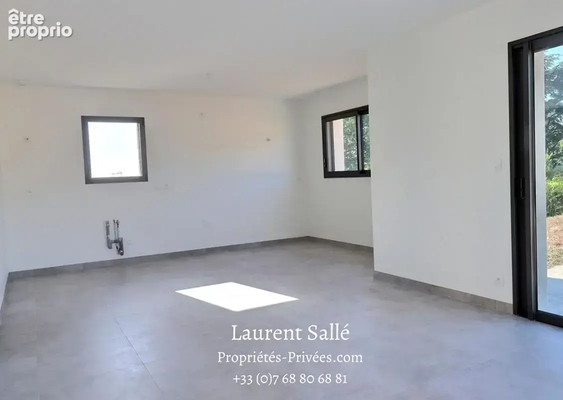 VIAGER :Maison neuve RE 2020 de plain-pied 125 m²  - 3 chambres - Sous-sol - Terrain 2 020 m² - - photo 4