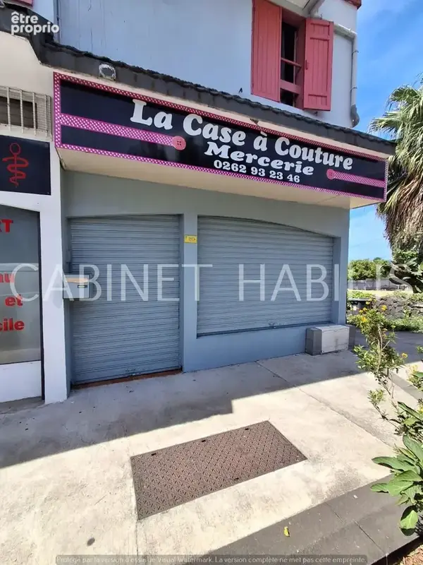 Photo Commerce à Saint-Joseph au prix de 138 500€