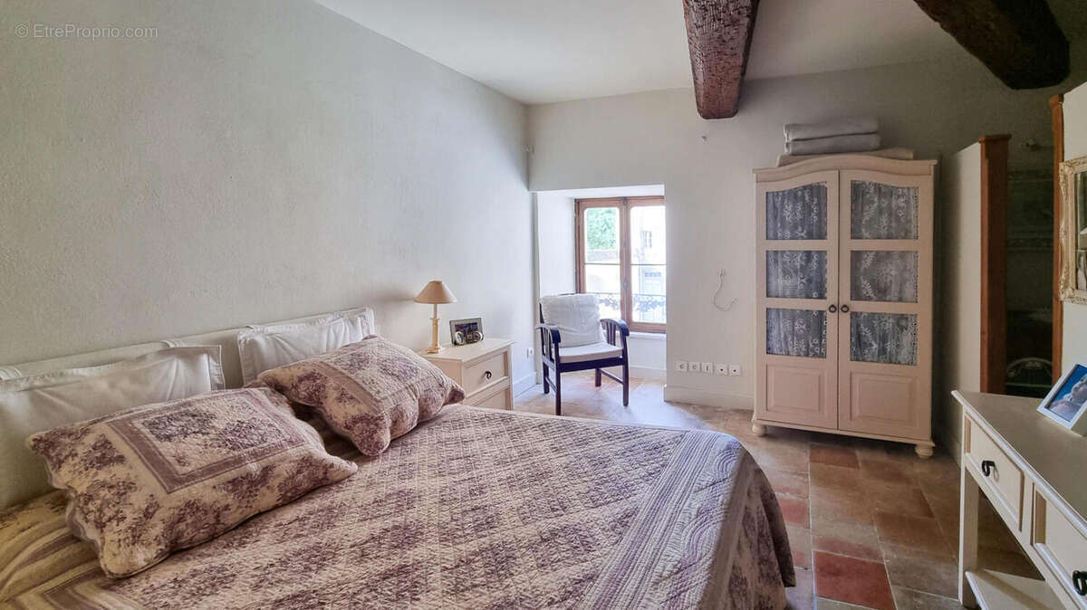 chambre - Appartement à LERAN