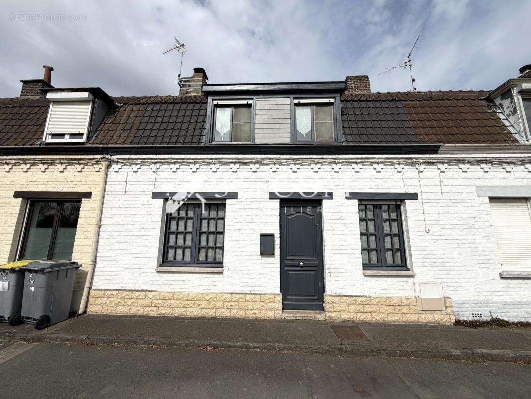 Maison flamande de 1900 de 102 m2 avec un jardin - photo 5