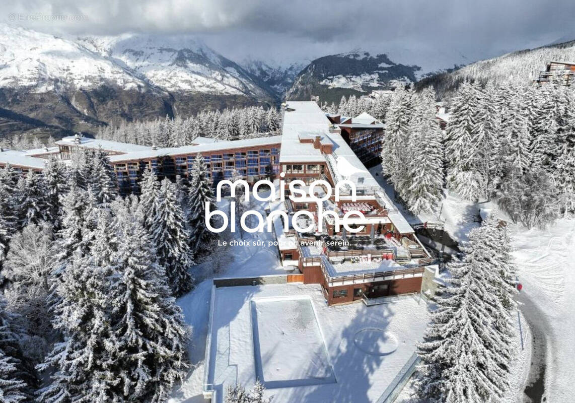 Appartement à BOURG-SAINT-MAURICE