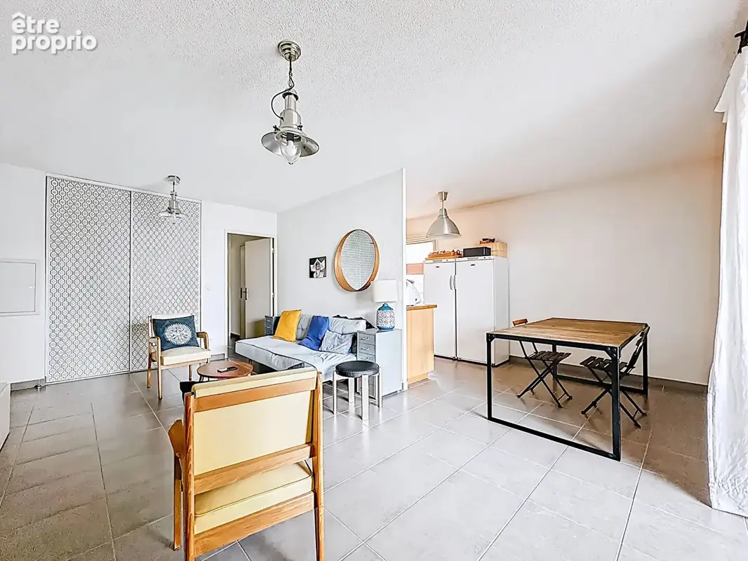 Appartement 66m² à marseille 14e arrondissement - photo 2