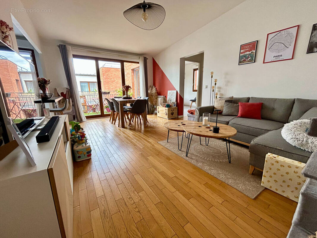 Appartement à CARRIERES-SOUS-POISSY
