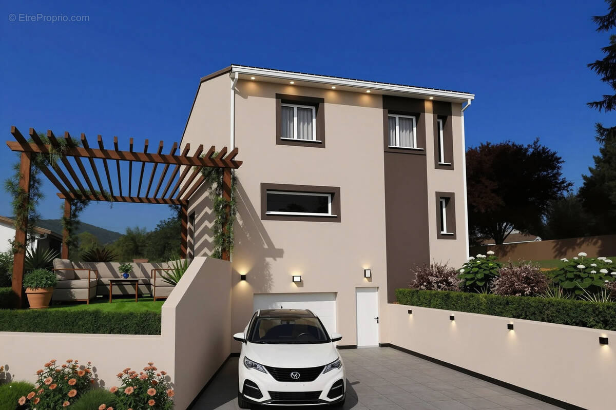 Maison à MEZEL