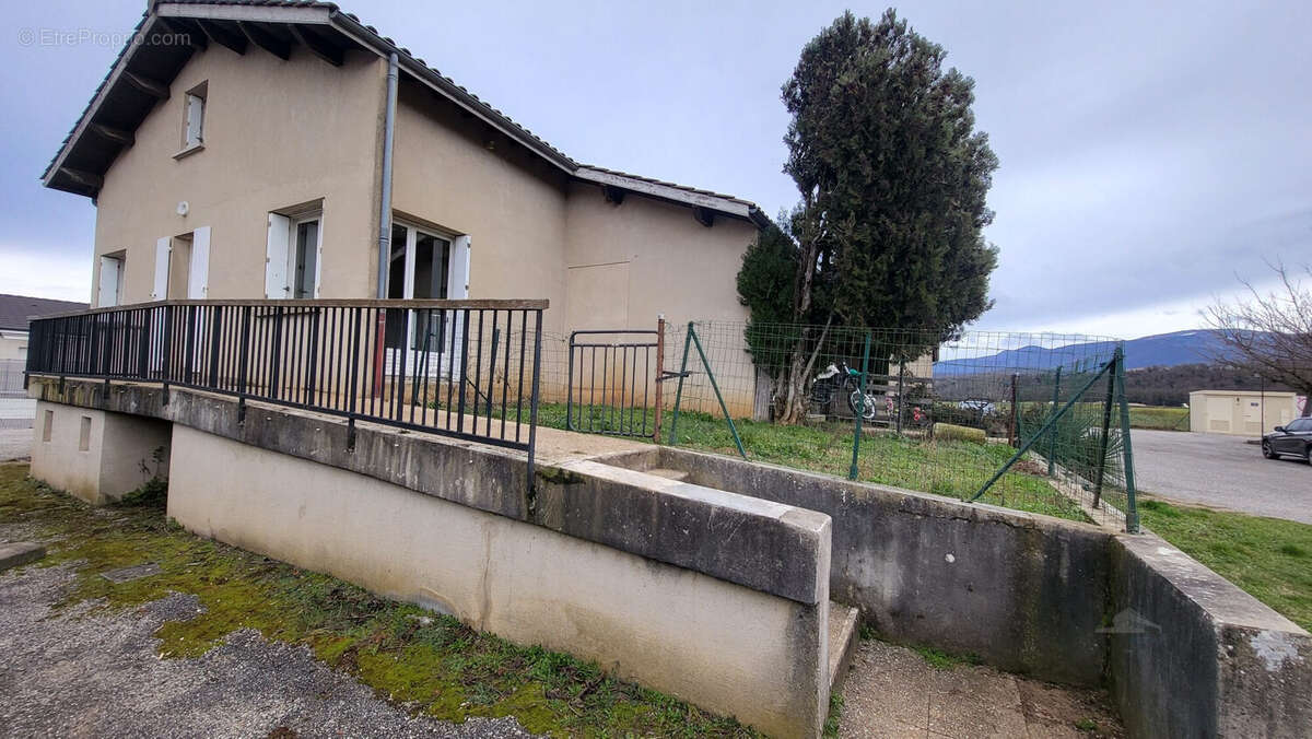 Appartement à CHATUZANGE-LE-GOUBET