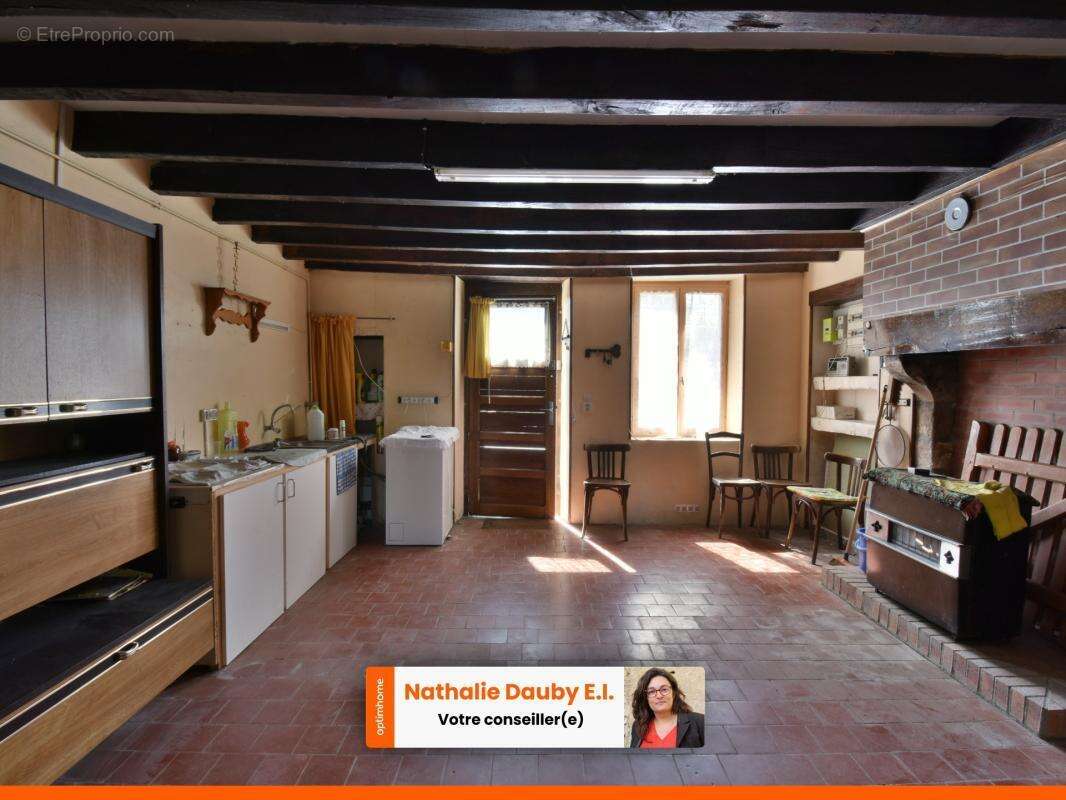 Maison  à rénover, à fort potentiel à la campagne, Montchevrier (36) - photo 2