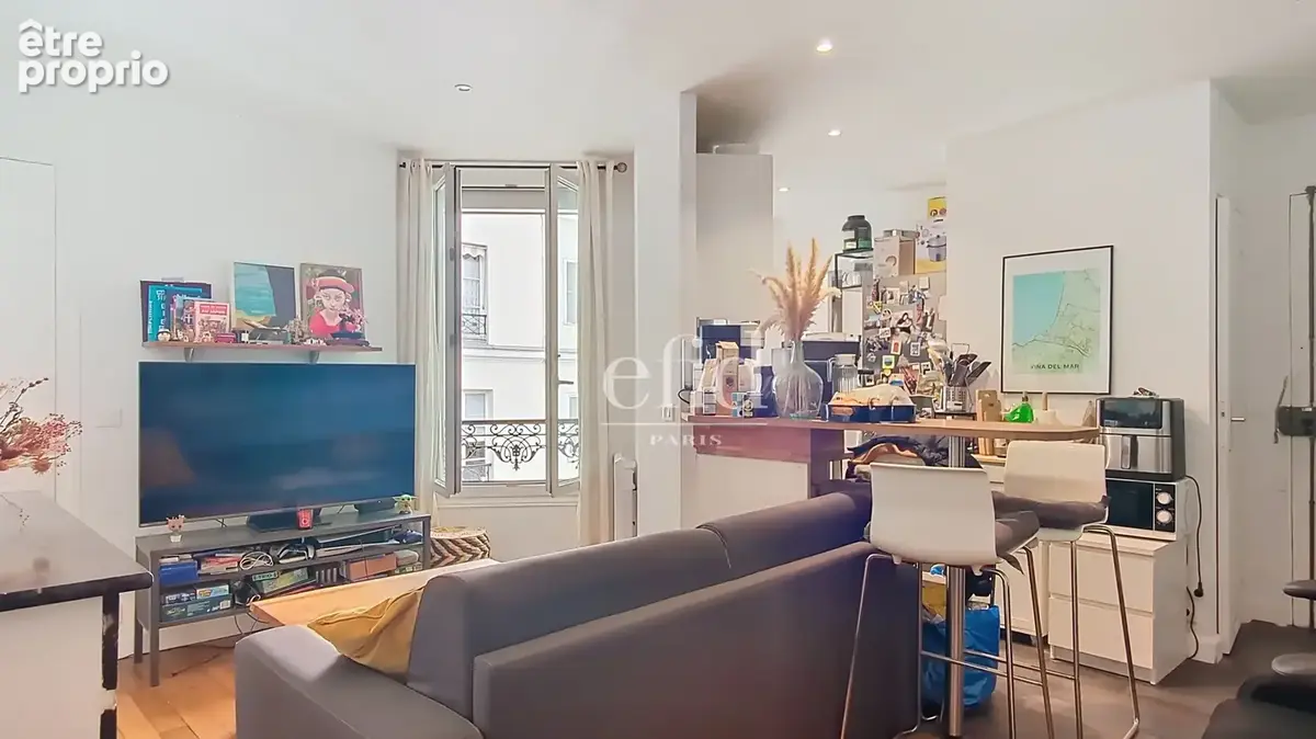 Appartement à PARIS-20E